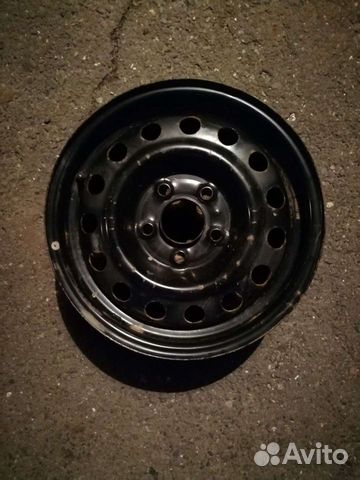 Диски штампованные r15