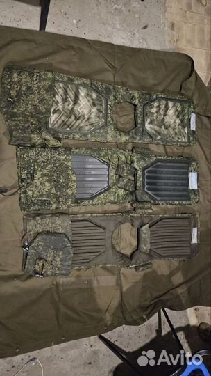 Бронежилет 6б45 ратник 1 2 3 размер