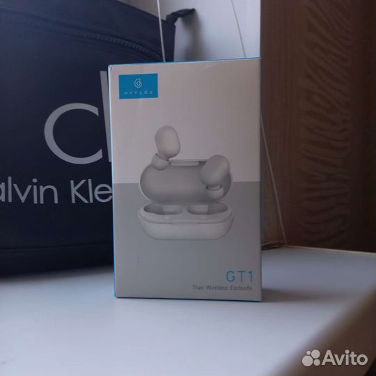 Беспроводные наушники haylou