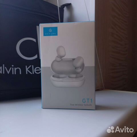 Беспроводные наушники haylou