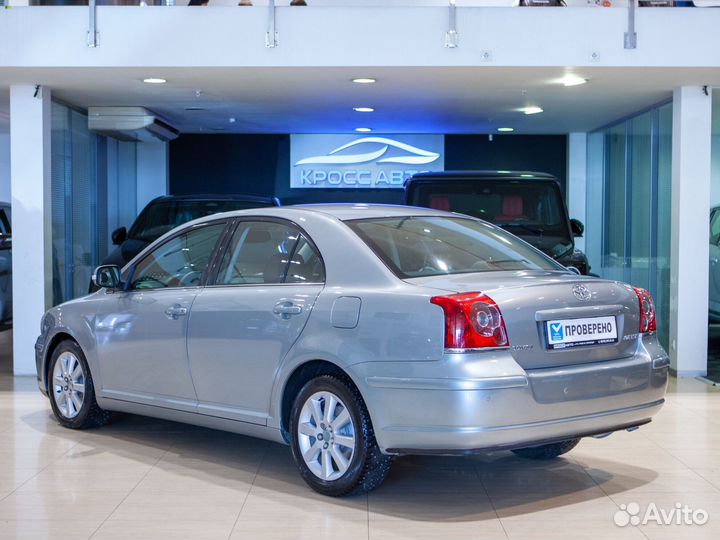 Toyota Avensis 2.0 AT, 2007, 172 256 км