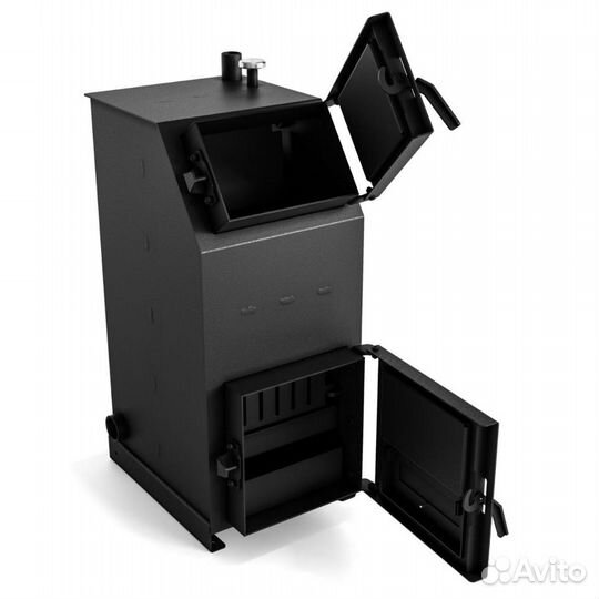 Твердотопливный котел длительного горения