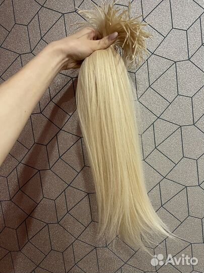 Волосы для наращивания натуральные