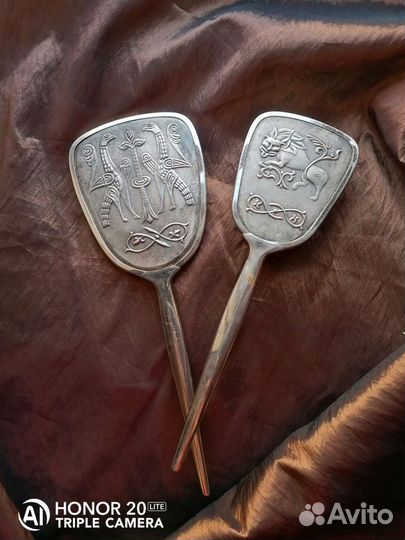 Зеркало и щётка СССР