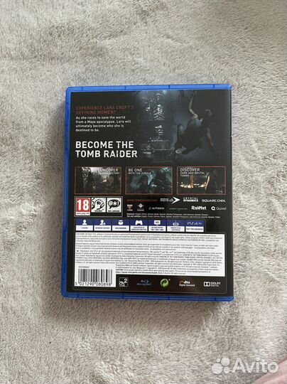 Игры на ps4 tomb raider