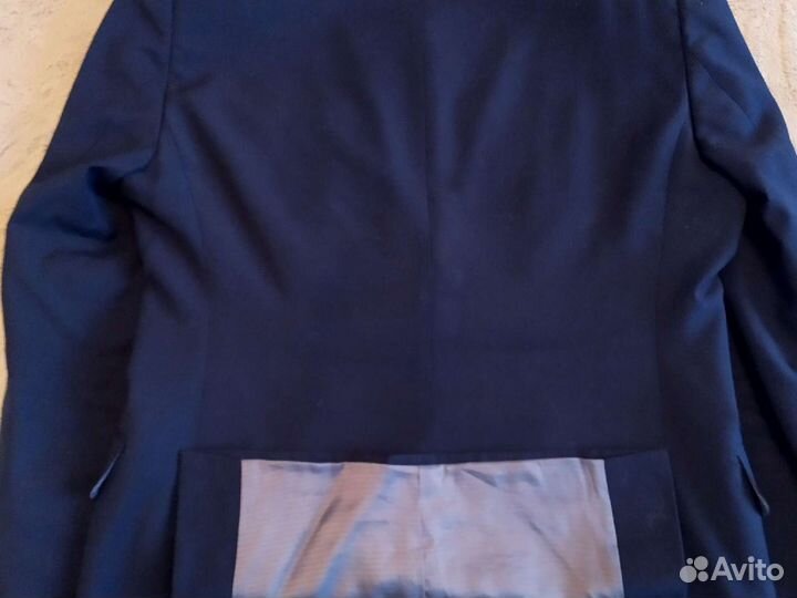 Школьный костюм р. 48/176, рубашка, туфли р.41