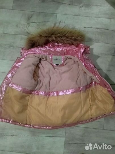 Зимний костюм для девочки