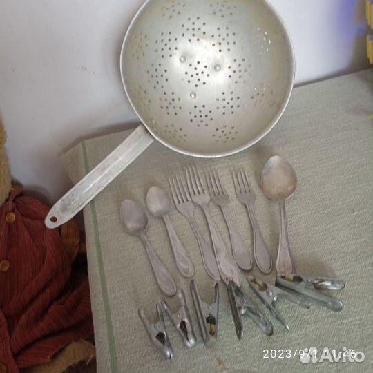 Кухонные принадлежности аллюминий СССР