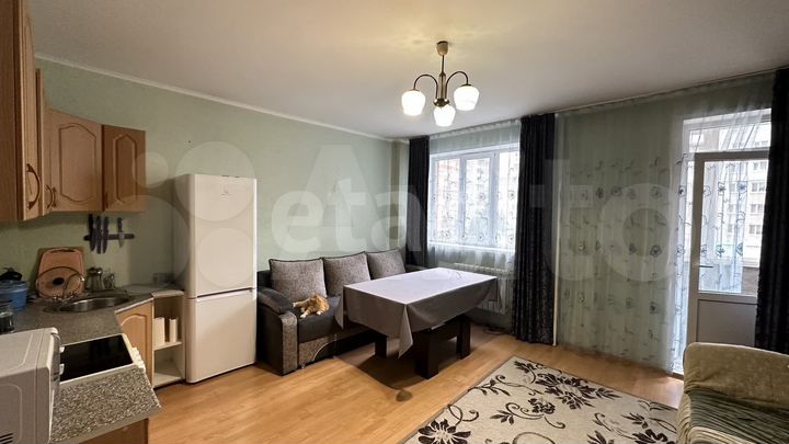 Квартира-студия, 32 м², 2/15 эт.