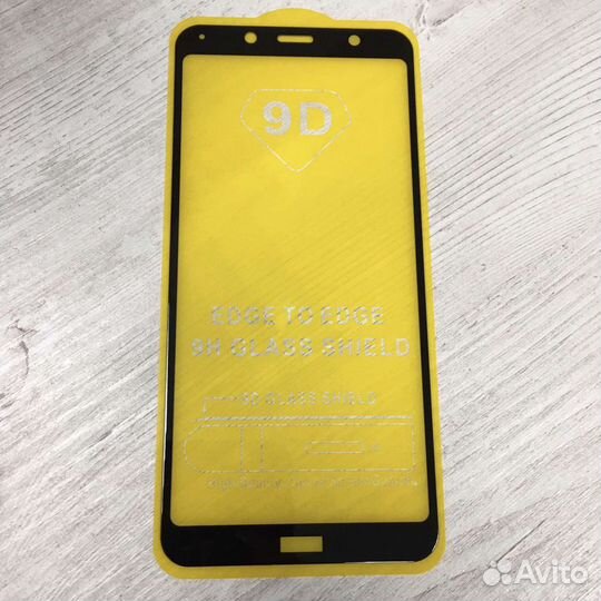 Защитное стекло 5D Full Glue для Xiaomi Redmi 7A