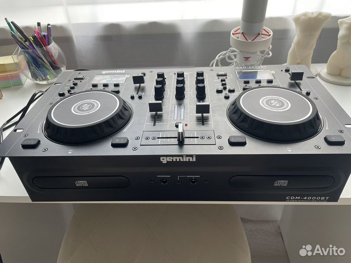 Dj пульт Gemini CDM -4000Вт
