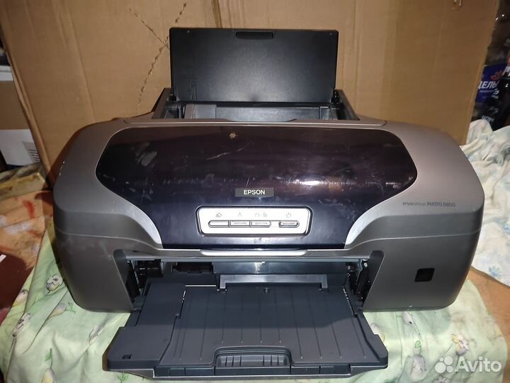 Принтер epson stylus r800