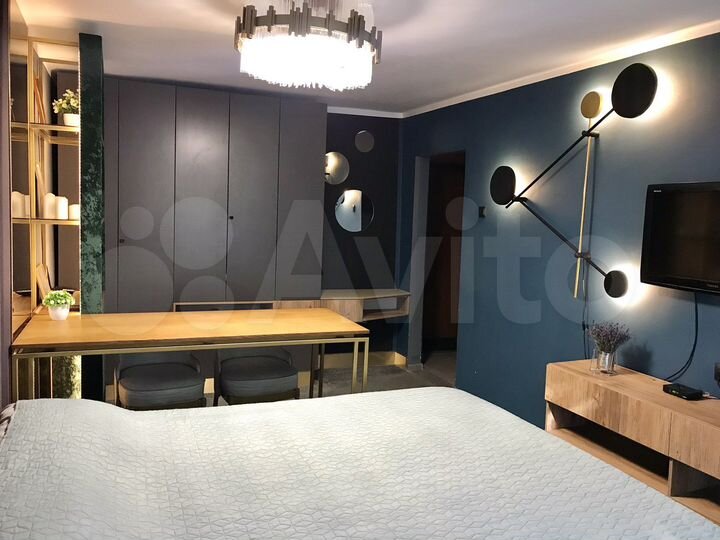 1-к. квартира, 35 м², 1/9 эт.