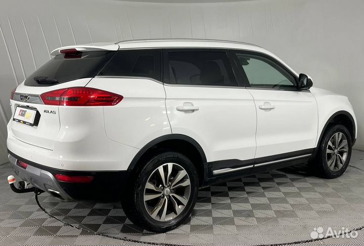 Geely Atlas 2.4 AT, 2020, 100 300 км