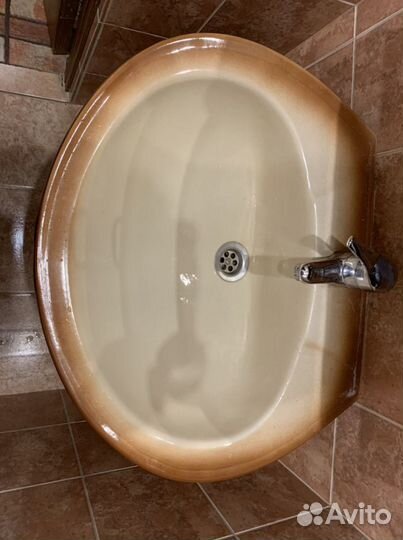 Раковина со смесителем бу