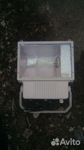 Прожектор 250 Вт днат или мгл ip 66