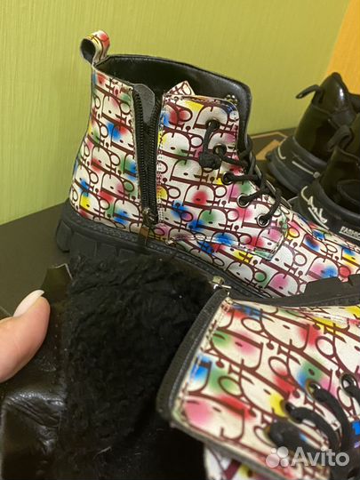 Обувь детская 35 р