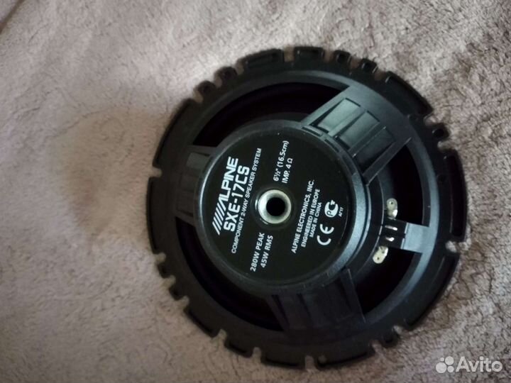 Динамик Alpine SXE 17CS