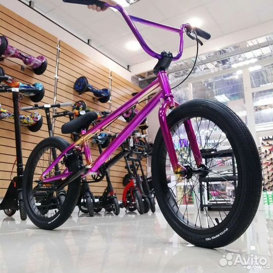 Новый BMX в Самаре