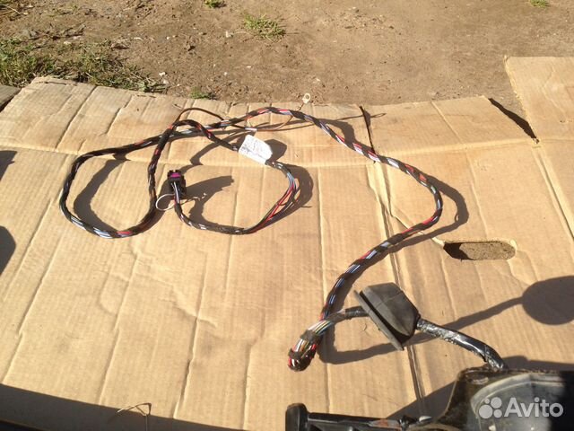 Электропроводка фаркопа (тсу) Skoda Oktavia III A7
