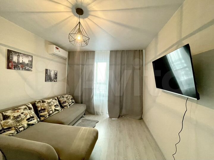 2-к. квартира, 46 м², 10/16 эт.