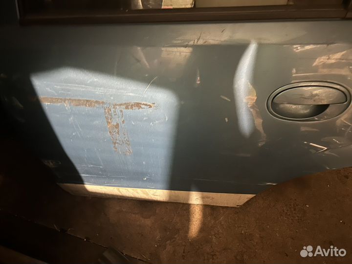 Опель корса 2004 дверь задняя левая