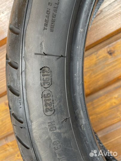 Моторезина Metzeler 140/75/R17 и 200/55/R17 б/у