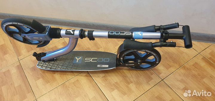 Самокат Y-scoo Monterey titanium 2020