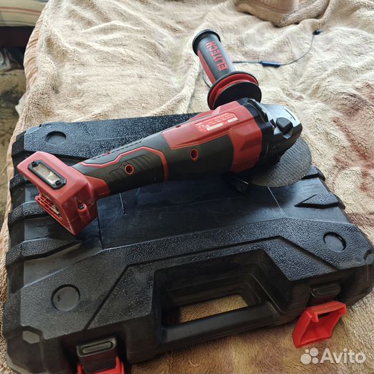 Ушм болгарка 125 elitech 18бл