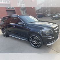 Mercedes-Benz GL-класс 4.7 AT, 2014, 250 000 км, с пробегом, цена 2 900 000 руб.