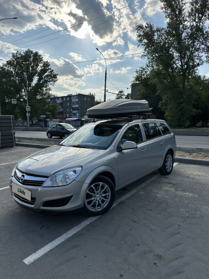 Opel Astra: фото владельца