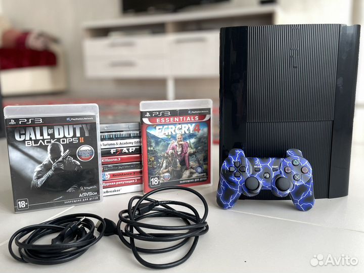 Sony playstation 3 Super slim 500gb