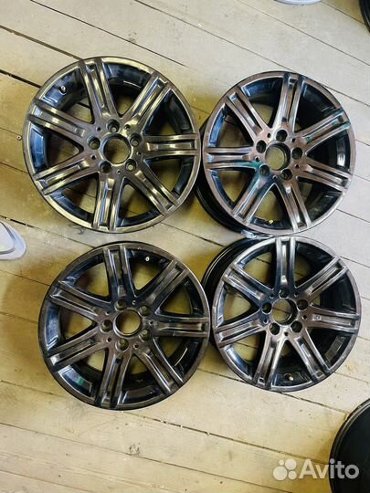 Диски Mersedes R16 Et38 Dia 66.6