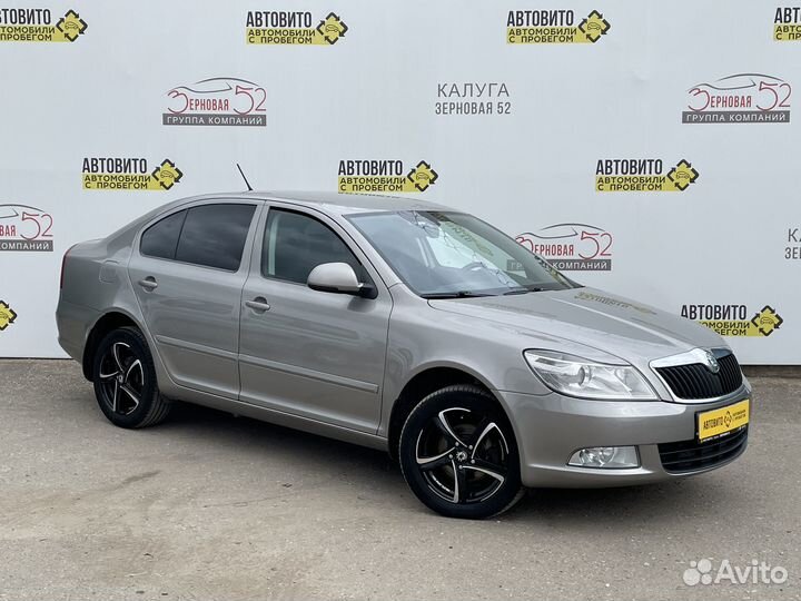 Skoda Octavia 1.4 AMT, 2010, 223 634 км