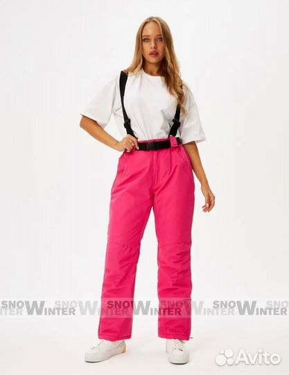 Брюки зимние горнолыжные утеплённые новые 44 р