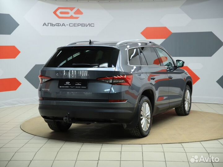 Skoda Kodiaq 2.0 AMT, 2021, 184 000 км