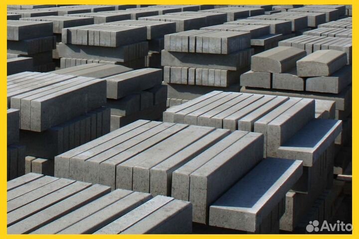 Бордюр тротуарный