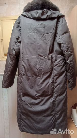 Пуховик зимний женский