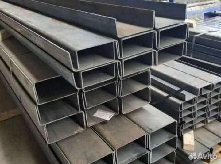 Швеллер горячекатанный