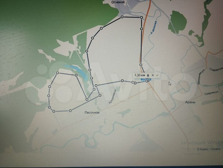 Участок 171,9 га (СНТ, ДНП)