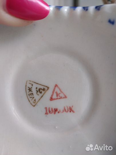 Самовар фарфоровый