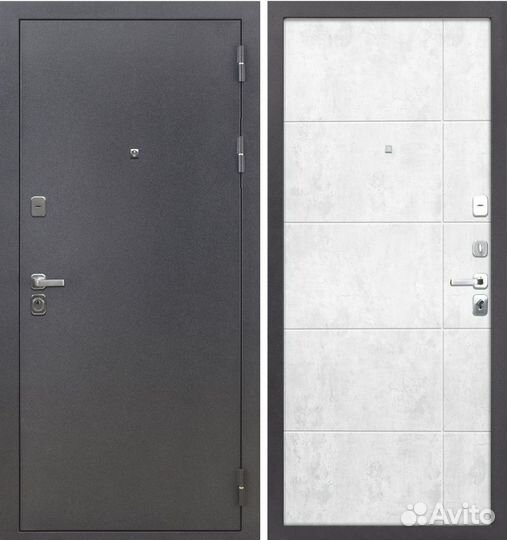 Входная Дверь Тайгер Квадро