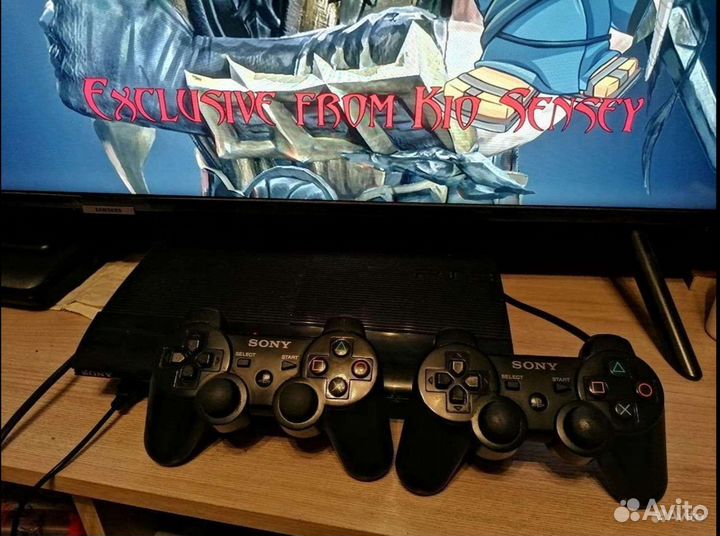 Sony playstation 3 super slim 500gb прошитая