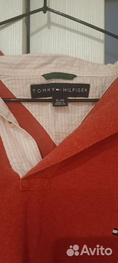 Поло Tommy Hilfiger