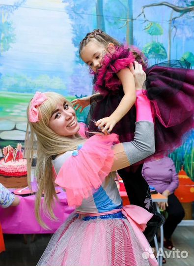 Аниматор на детский праздник