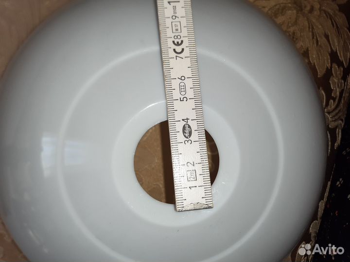 Плафон на ножке без подставки рабоч с выключателем