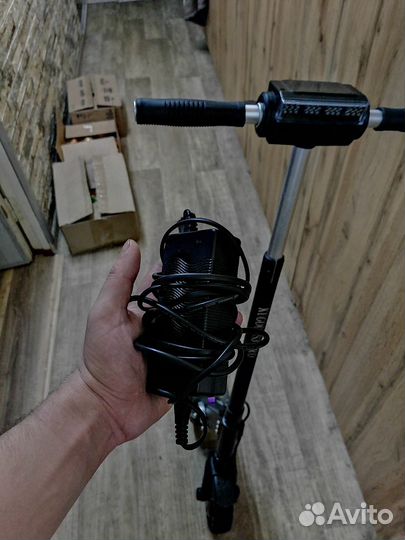 Электросамокат kugoo s3 pro