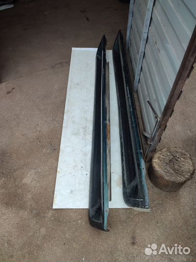 Накладки на пороги Jeep grand Cheroke