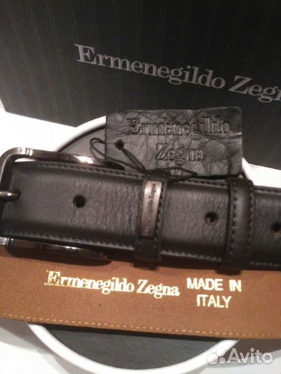 Натуральная Кожа ремень брючный Zegna