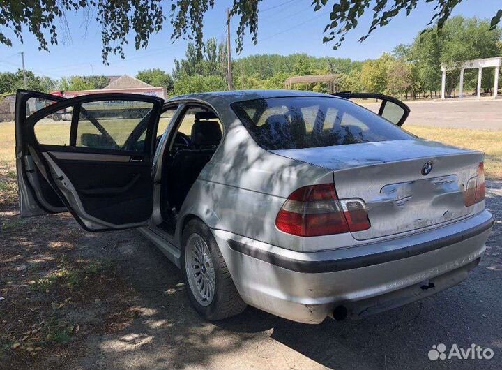 Автомобили на запчасти BMW E46